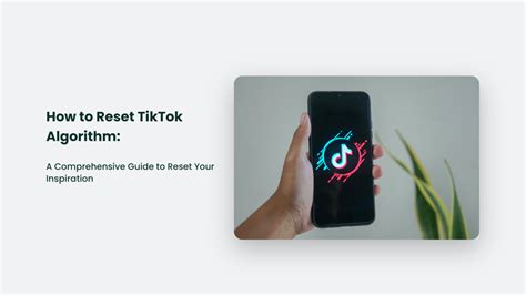 how to reset algorithm on tiktok|You Can Completely Reset Your TikTok ‘For You’ Feed